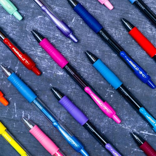PILOT G-2 Bolígrafos retráctiles gel punta 0.7 mm x6 miniatura 4