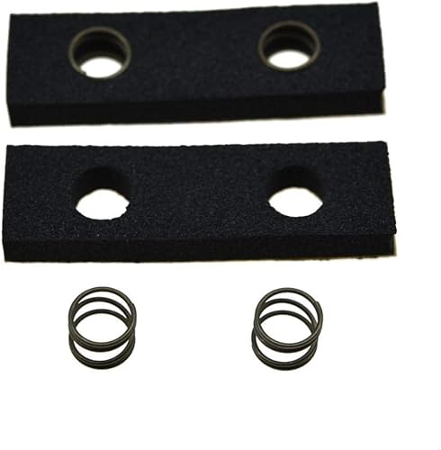 Dopro - 2 almohadillas de ajuste de altura con muelles para pastillas Jazz J BassJazzmaster