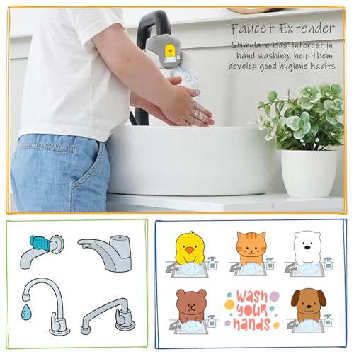 Harwaya HWSS24-101 TODDLER STOOL Toddler Step Stool For Bathroom Sink thumb #3