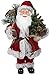 Produktbild Christmas Paradise stehender Weihnachtsmann Hanko Rot 45cm Deko-Figur Santa Nikolaus