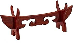 Gardeneea Display rack sword rack medieval sword rack samurai sword ...