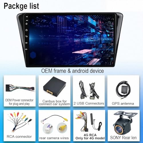 Radio coche 2 DIN con Android Auto para Mazda CX 7 y pantalla Mirror Link 7