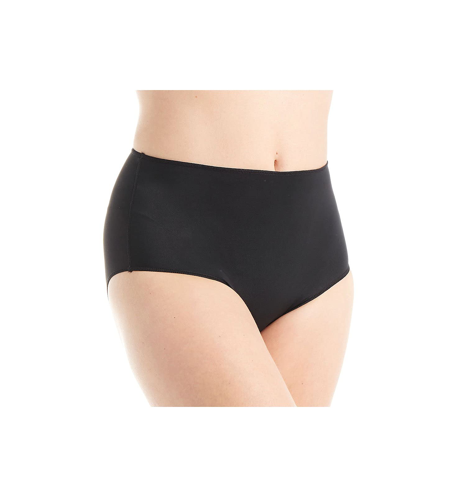 Women's Invisibles Full Brief Panty 5304, Black, S