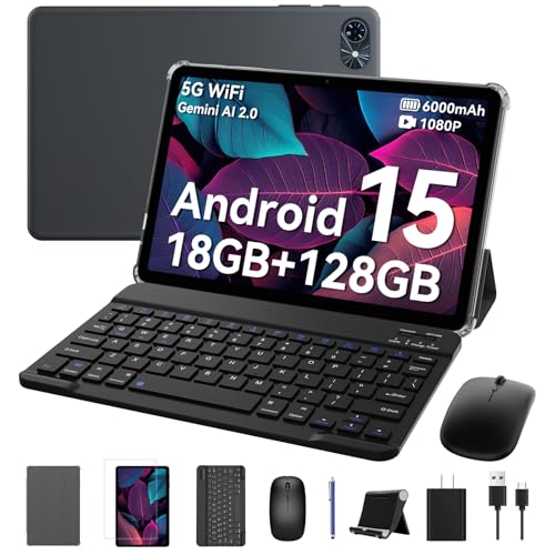 Amazon.co.jp: 【Android15 タブレット 10インチ Wi-Fiモデル】T80