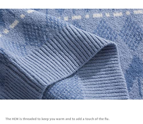 Sweat-shirt en tricot ample résolvant le manque de confort des pulls ajustés - 2