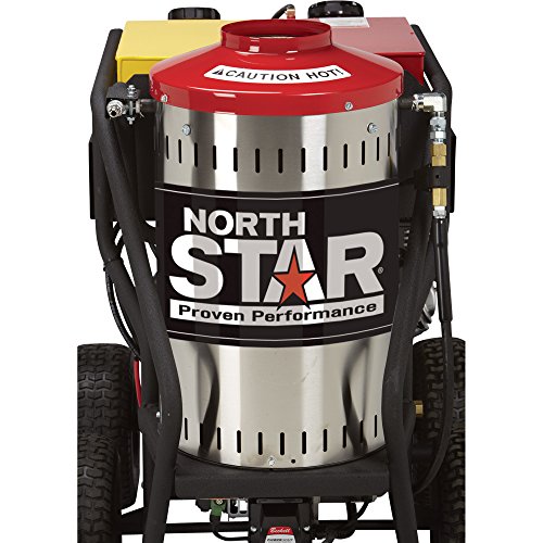 Northstar Gas Wet Steam And Hot Water Pressure Power Washer - 3000 Psi, 4.0 Gpm, Honda Engine #TOP5