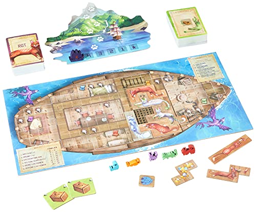 The Isle of Cats - Juego de Mesa para 1-4 jugadores miniatura 4
