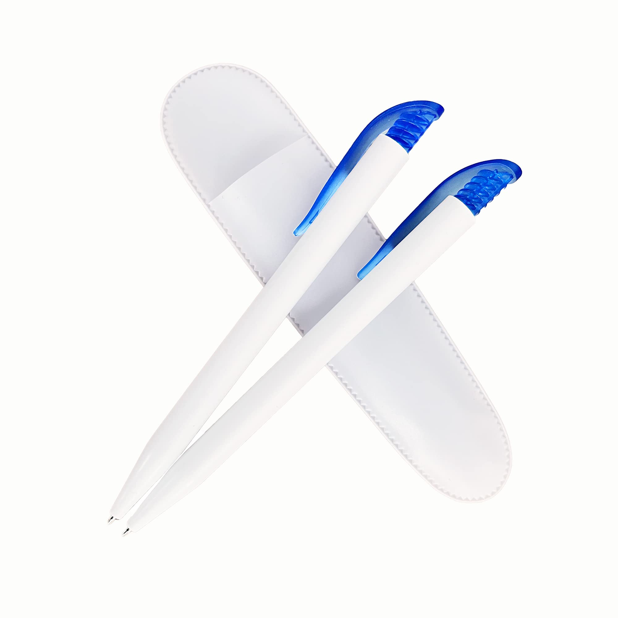 stika.co Bedrucktes Harrier Nouveau Stift- und Bleistift-Set mit Schutztasche (40 Stück)