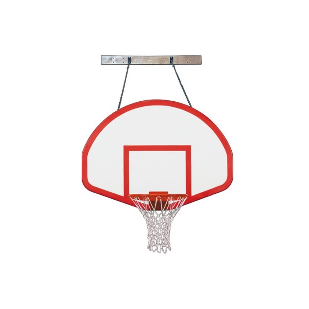 First Team Wall Mount Basketball System - SuperMount 80 Rebound
