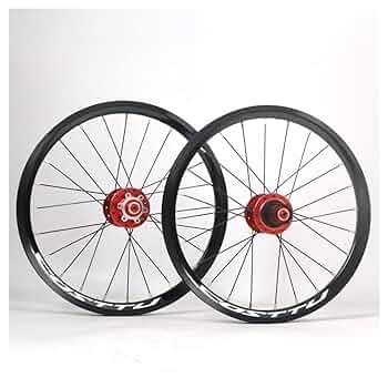 Amazon.co.jp: 折りたたみ自転車ホイールセット305/349/355/406