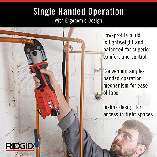 Image of Ridgid 57363 RP 241 Press Tool Kit 1 /2 inch-1-1 /4 inch PP+LIO