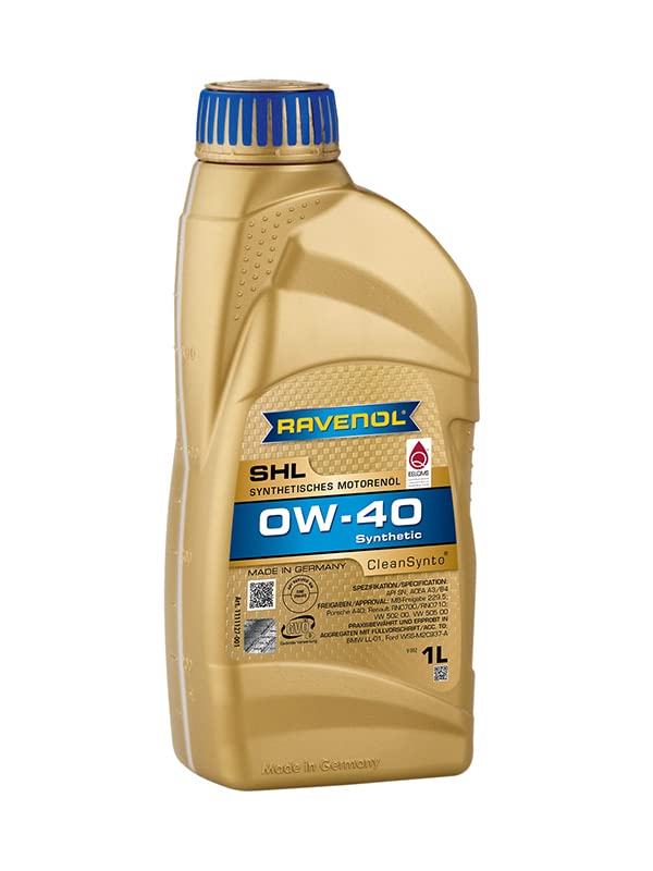 Ravenol SHL SAE 0W-40 Öl für Auto-UND Motorrad im Winter und Sommer