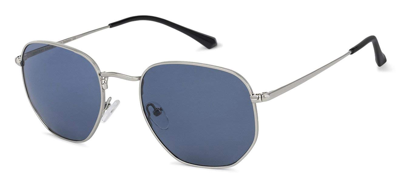 Vincent Chase By Lenskart | Full Rim Square | VINTAGE | 100% UV Protected | Men & Women | Large | VC S12938