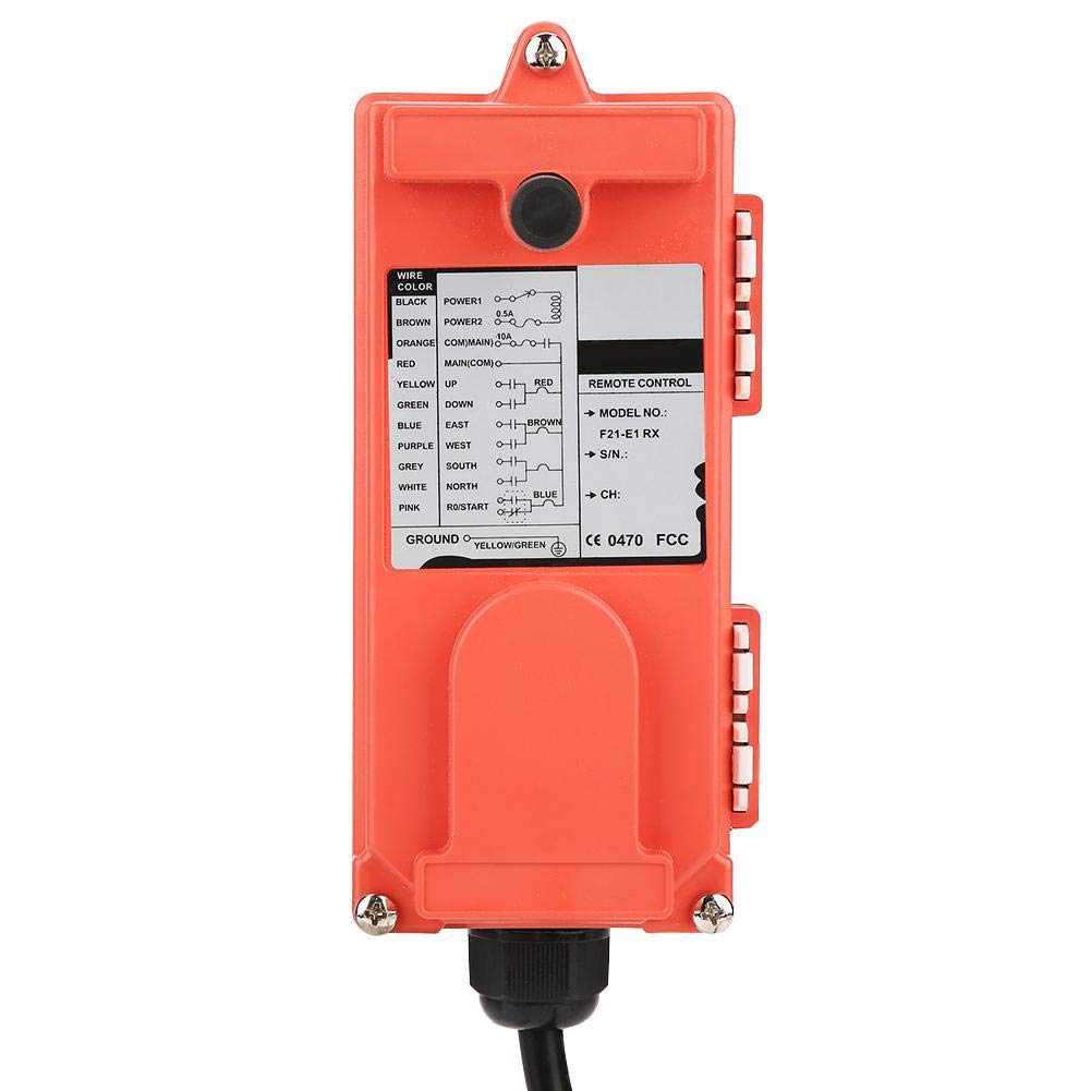 Telecoando Per Gru Di Sollevaento, Kit Trasettitore Radiocoando Per