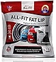 All-Fit Automotive 3.5 Inch Universal Bumper Lip Splitter Kit - Chin Spoiler Protector for Front or Rear - Lips Protect and Cover Lower Bumper for a Dropped Look - Universal Fit