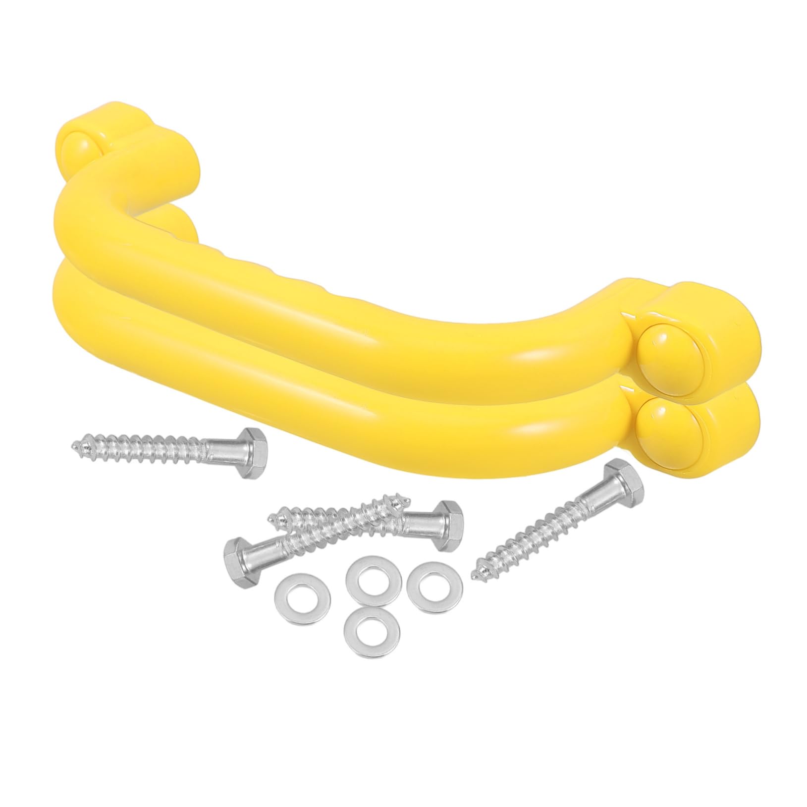 Toddmomy Non-Slip Playground Handles 2pcs Safety Grip for Boys and Girls Swing Set Climbing Frame