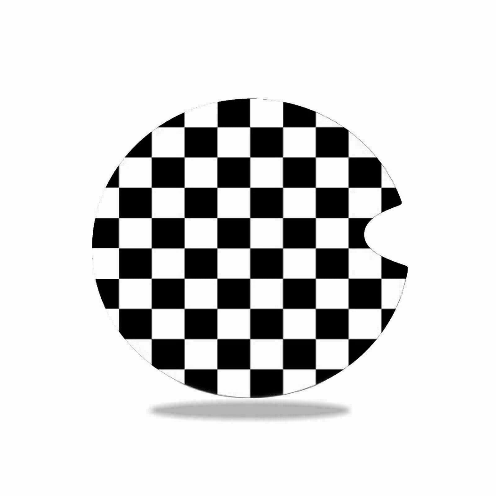 Amazon.com - x xotic tech 1x Black White Checkered Pattern