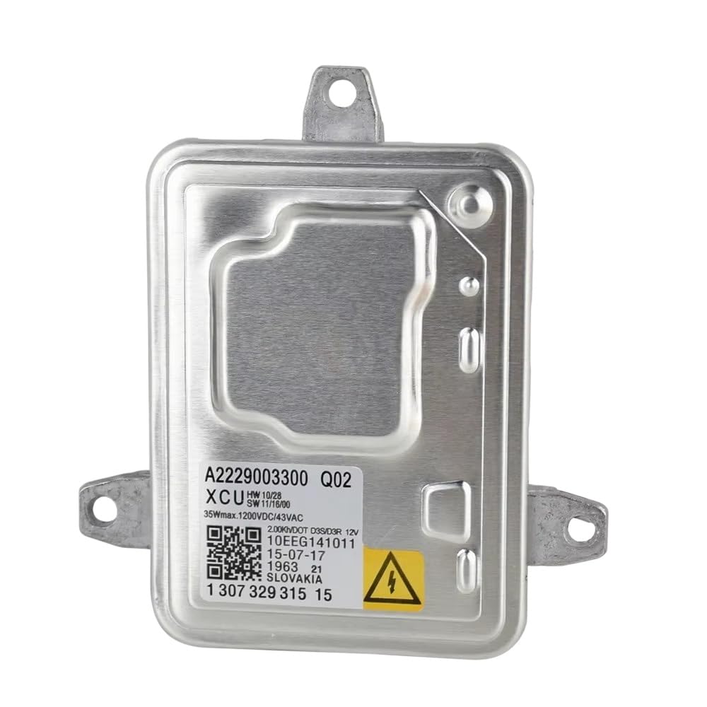 Llyixuai One Color Hid D3s D3r Xenon Ballast A2229003300 Q02 For Cadillac For Xts Cts 130732931515 For Cla200 Cla250 Cla45 2013-2016 Control Module