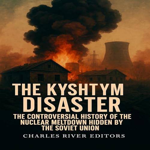 The Kyshtym Disaster Audiolibro Por Charles River Editors arte de portada