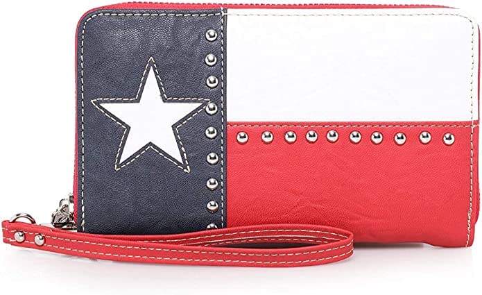 Montana West TX-W003K Texas Pride Collection Wallet