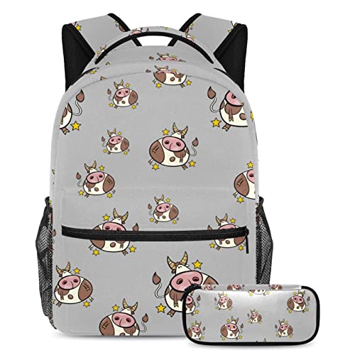 Sac à dos vache 40cm ergonomique pour soulager le dos des adolescents