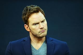 Chris Pratt 21x14 inch Plastic Poster - Waterproof - Anti-Fade - Can Use On Outdoor/Garden/Bathroom - BPPE40B