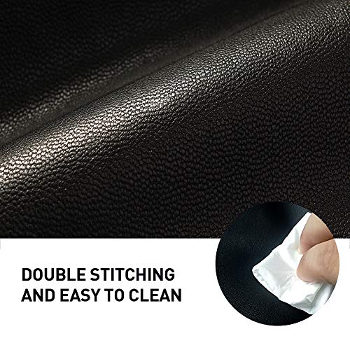 Spare Tire Cover Fit for Your SUV, Jeep, RV, Trailer, Truck, Waterproof Dust-Proof PVC Leather Tire Covers (15 inch for Diameter 27.56” - 29.53”) - Image 5