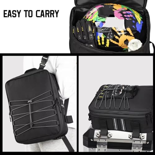 Bolsa de moto para R1250GS y F900XR alforjas de gran capacidad 5