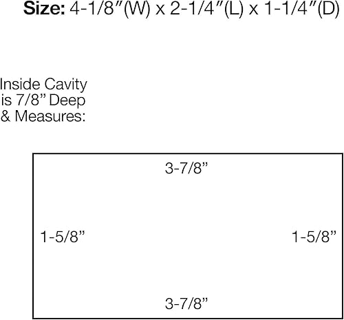 Miniatura 3 de Lucky Line Jumbo Plus 91101 - Funda magnética para llaves más grandes