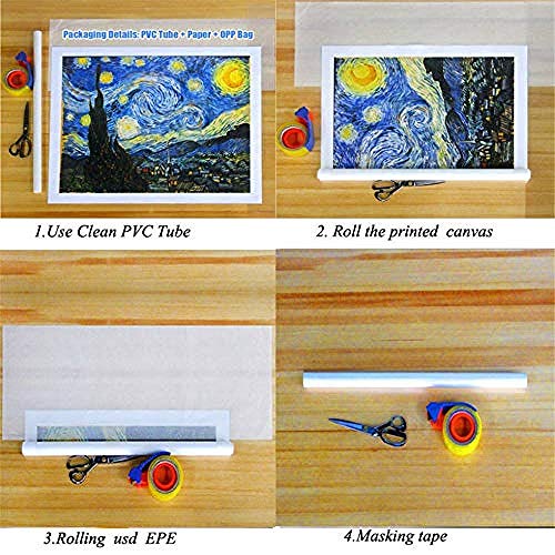 Stampe su Tela Donna Nera Africana Graffiti Art