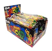 Trolli Sour Gecko Candy 19 g (Pack of 40)