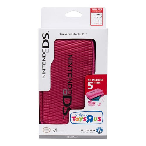 Universal Starter Kit for Nintendo DS - Pink