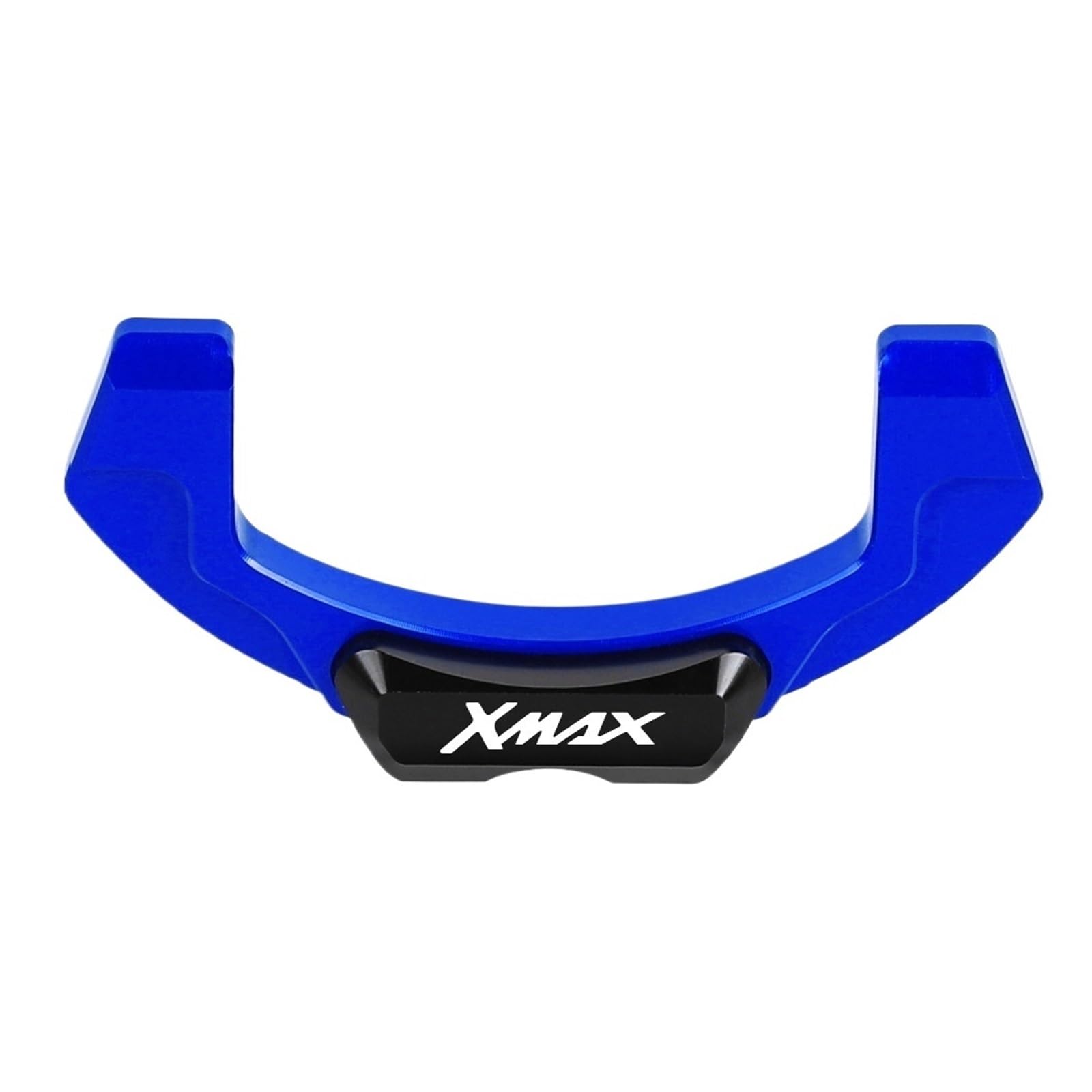 Compatibile con Yamaha XMAX300 XMAX250 X MAX XMAX 300 250 125 400 2017-2020 2021 2022 Accessori motore Copertura decorativa for serratura elettrica (Size : Blue XMAX)