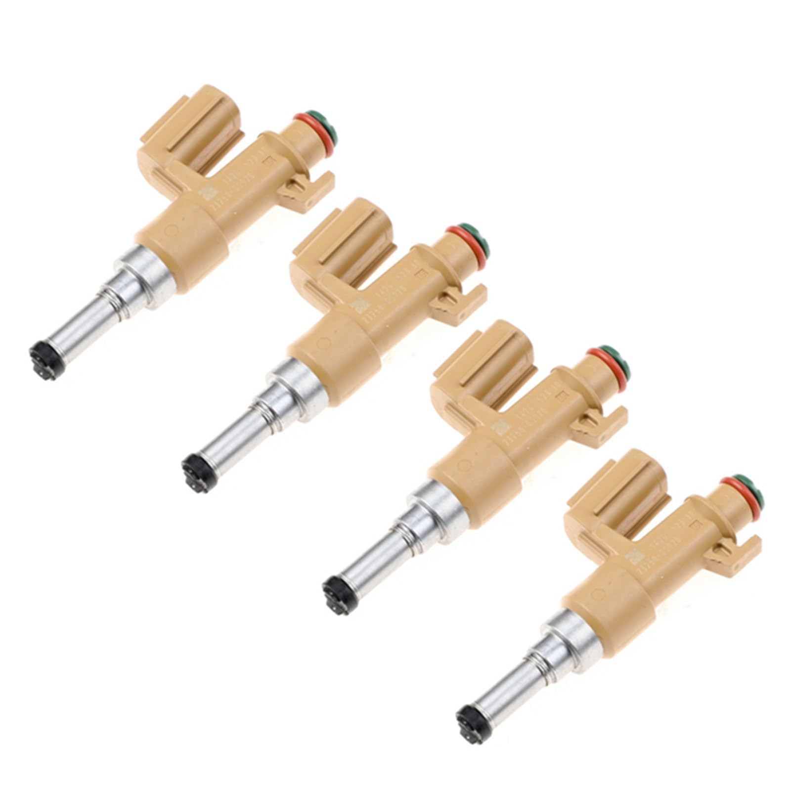 Yplvwsoyq One Color Injector Nozzles Compatible With For Land For Cruiser For Tundra For Sequoia 5.7L V8 Fuel Injector Nozzle 232500S020 23250-0S020 23209-39165 23209-09150 2320939165