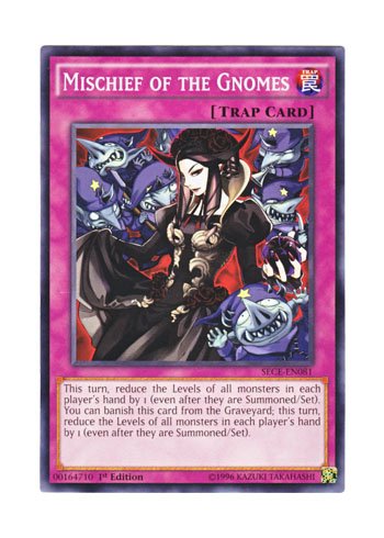 Amazon.co.jp: 遊戯王 英語版 SECE-EN081 Mischief of the