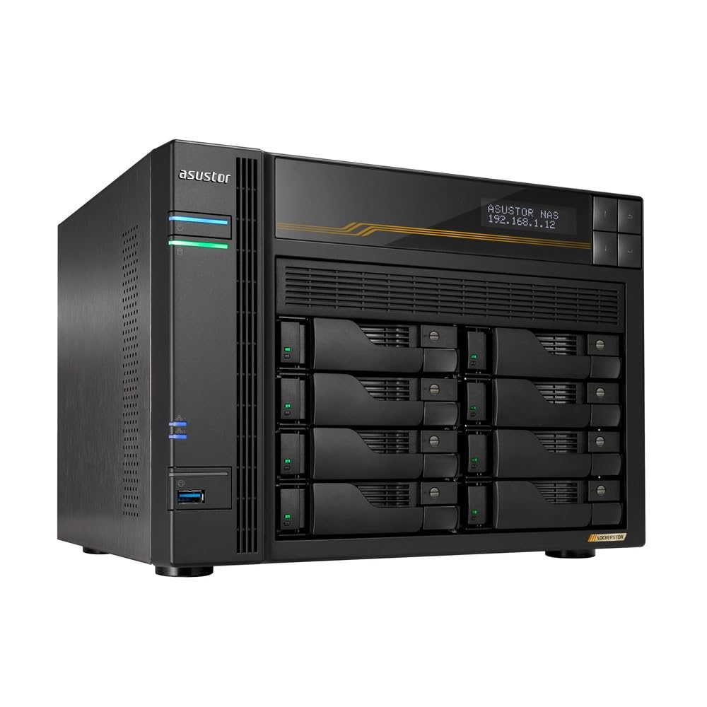Amazon.co.jp: ASUSTOR AMD Ryzen Embeddedプロセッサー搭載・M.2 SSD 