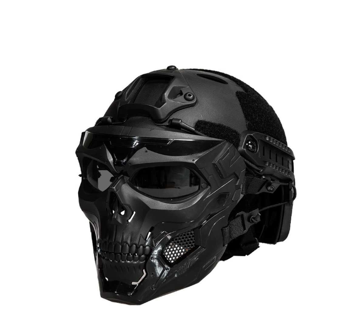 VGV スカルデザイン フルフェイスヘルメット