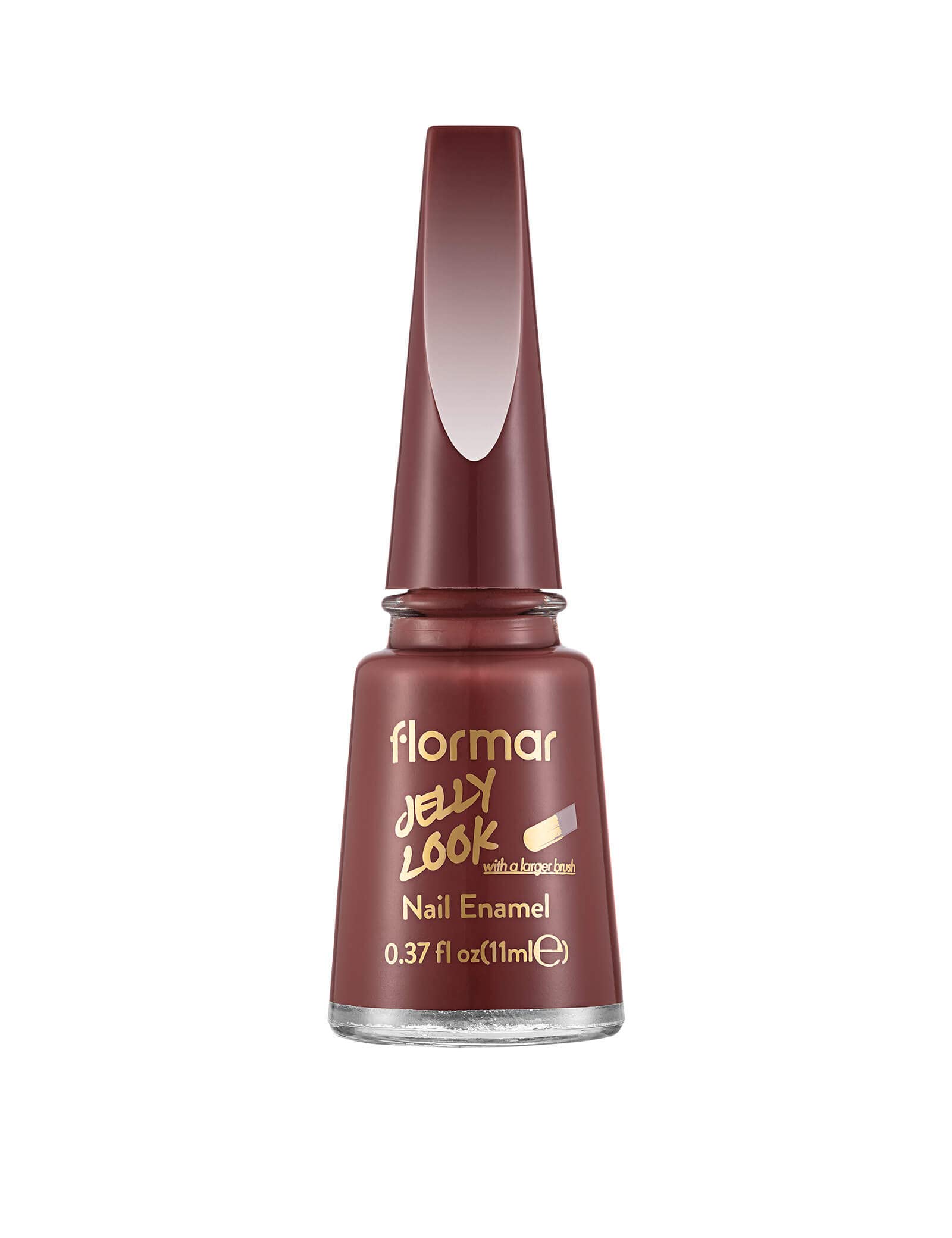 Oje - Jelly Look Nail Enamel JL61 Plum it Up 34000007-JL61 One Size