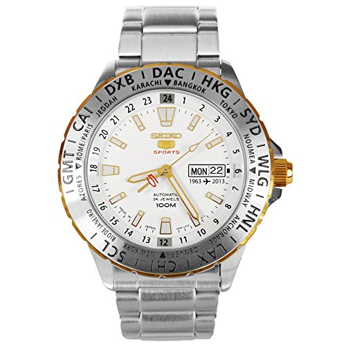 [ZCR[]SEIKO rv 5 AUTOMATIC SPORTS 50TH ANNIVERSARY I[g}`bN X|[c 50NLOf SRP438K1 Y [tA]