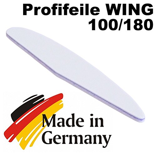 Wing - Lima professionale per unghie, granulosità