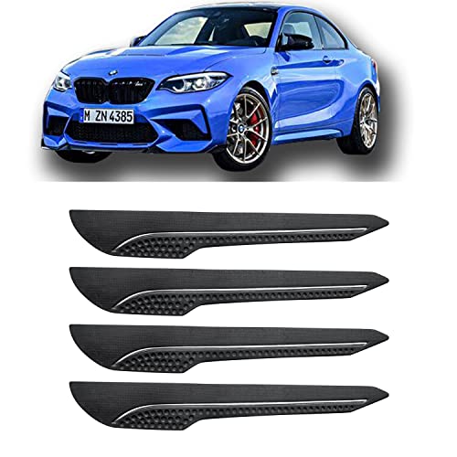Image of AOSIS-Car Bumper Protector /Bumper Guard for M2 with Single Chrome Stripe (4-Pcs)
