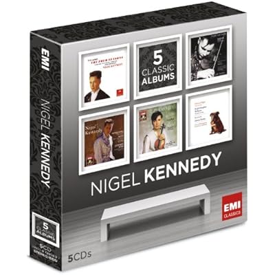 Nigel Kennedy - 5 Classic Albums