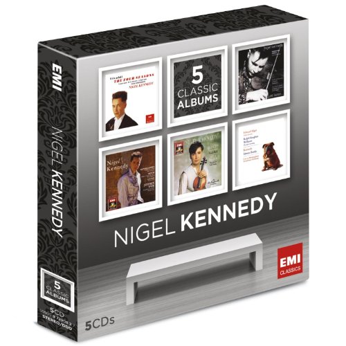 Nigel Kennedy - 5 Classic Albums