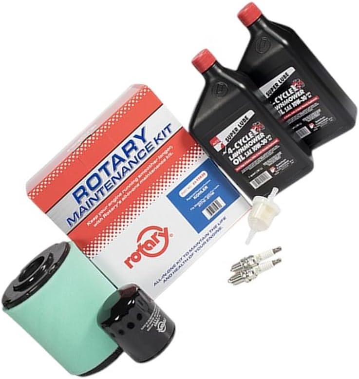 15366, 15372, 12863, 13115, 9872, 12958 Compatible with Kohler Engine Maintenance Kit for ZT710-ZT740. Replaces 16 789 01-S.