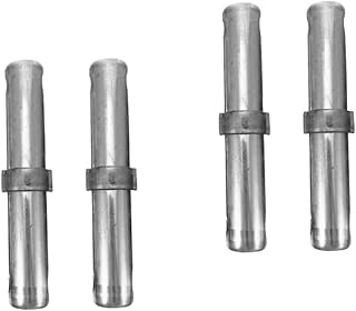 4 Pcs Scaffolding Accessories Locking Pin for Scaffolding Insert Pin for Scaffolding Coupling Pin for Scaffolding Wire Splice Locking Pins Scaffold Connector Iron Silver Galvanized