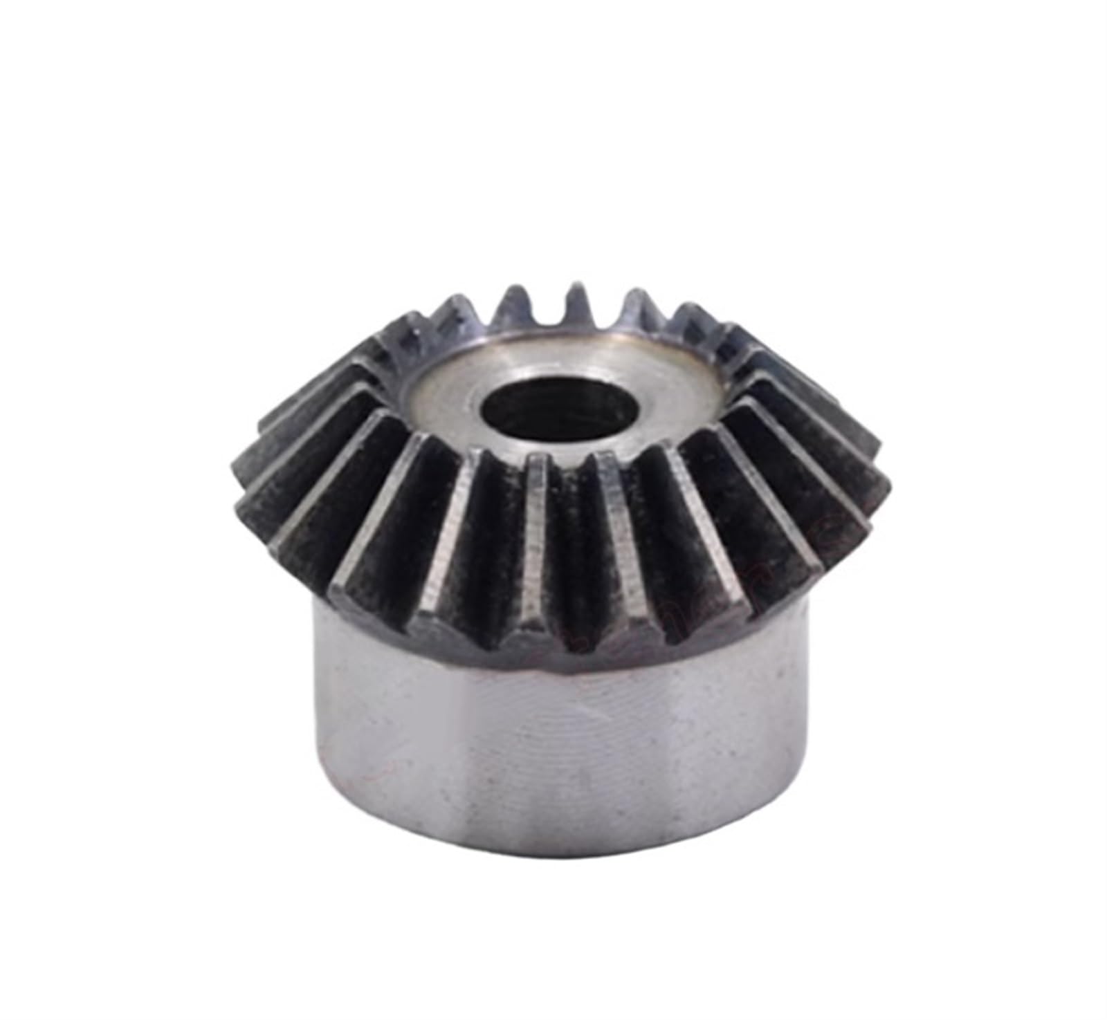 Bevel Gear Pinion Hardware Mechanical 1pcs 0.5M 1M Bevel Gear 15 16 18 20 22 25 30 35 40 Teeth 1:1 90 Degrees Meshing Angle Metal Drive Gear(1M 40T (Bore 6mm))