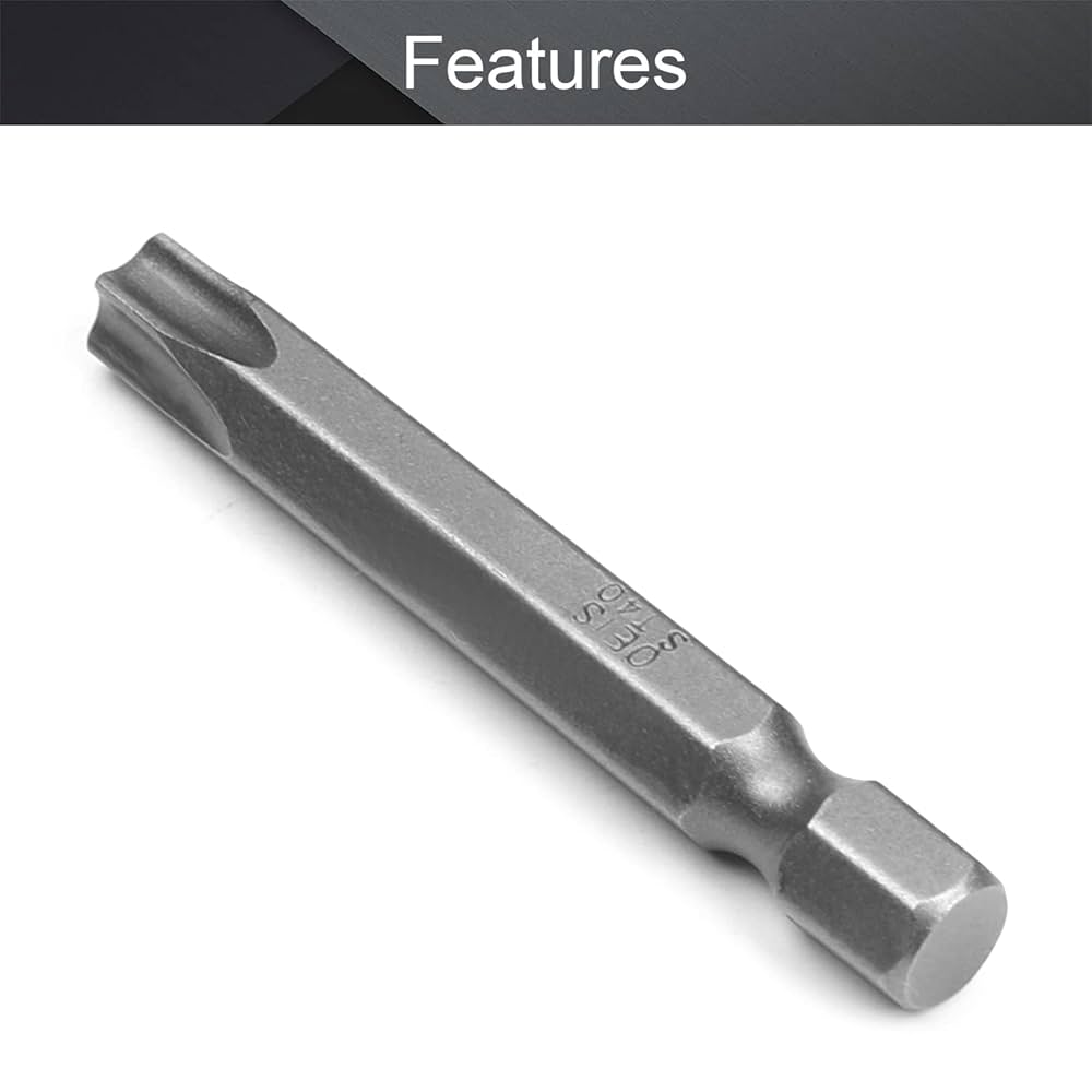 S.tarrkk.*・ uxcell Torx Screwdriver, T27 Security Star Screw Driver with