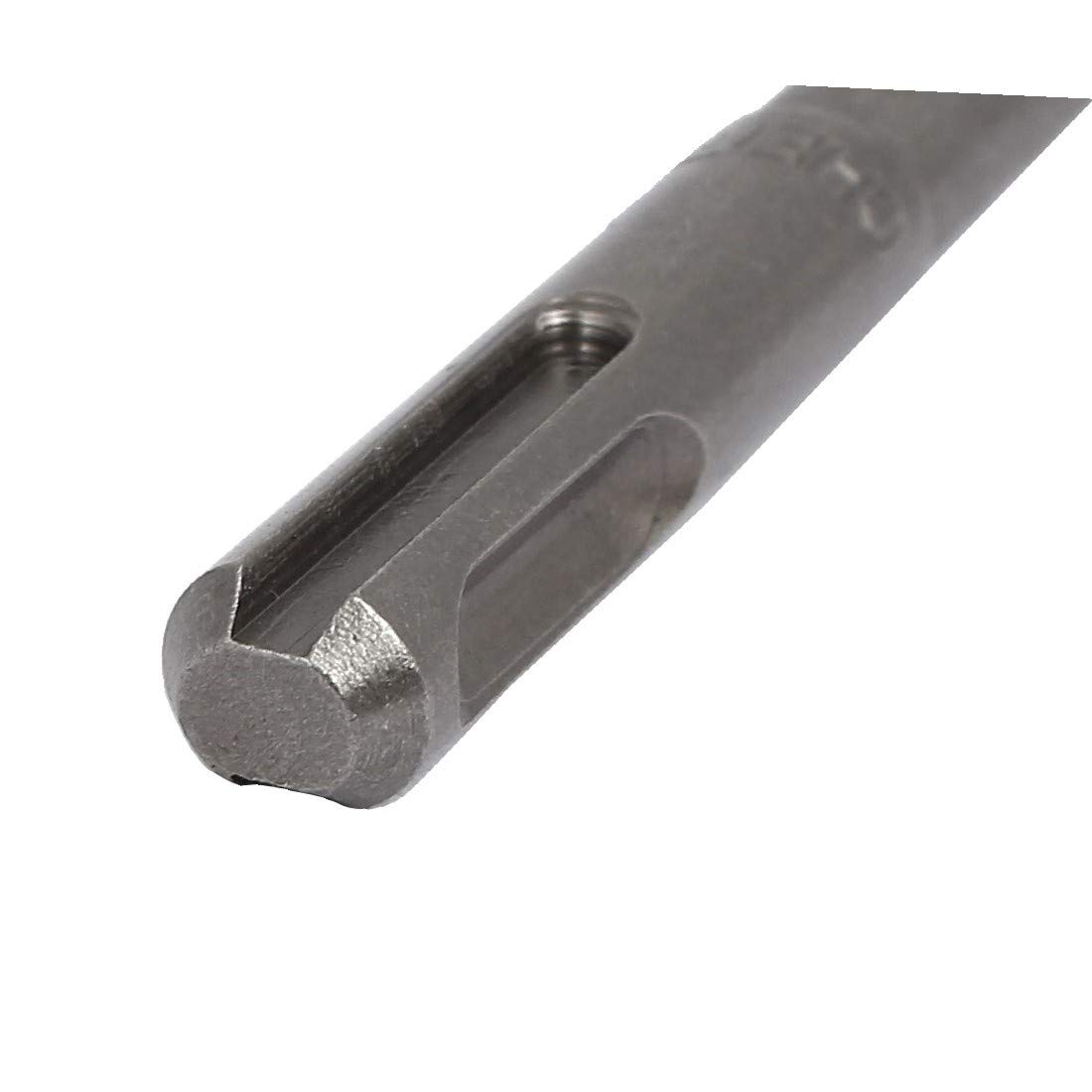 New Lon0167 10mm Drilling Featured Dia Carbide SDS reliable efficacy Square drill hole Dual Flutes Masonry Drill Bit Gray(id:223 48 09 17d)