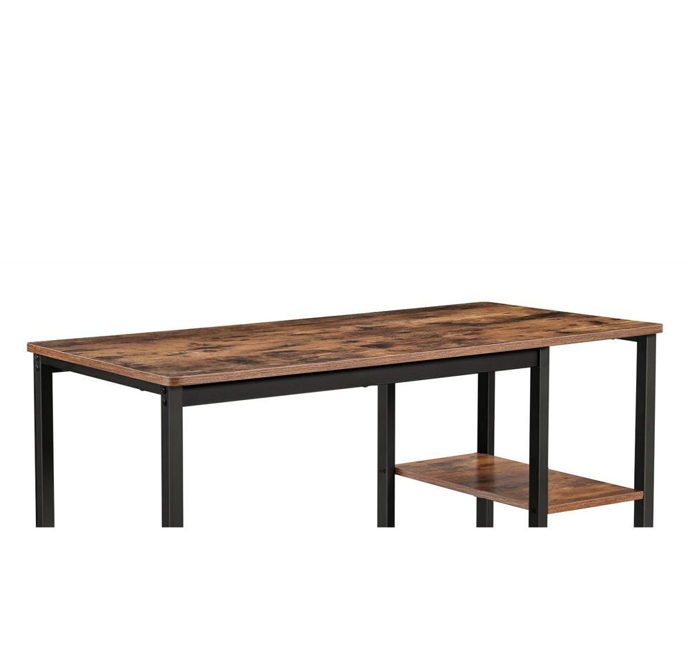 Amazon.com: VASAGLE Bar Table with Sturdy Metal Frame, Easy