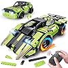 HOGOKIDS STEM Ferngesteuertes Bauspielzeug ab 6 – 12 | 2 IN 1 Technik Fahrzeug Rennwagen Bausatz 2.4GHz 335 Teile Konstruktionsspielzeug Technic Bausteine Geschenk ab 6 7 8 9 10 Jahre für Jungen